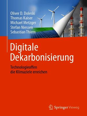 cover image of Digitale Dekarbonisierung